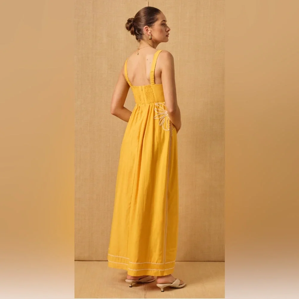 Mon Renn blended woven